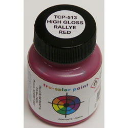 TCP513 Rallye Red Paint Supplies