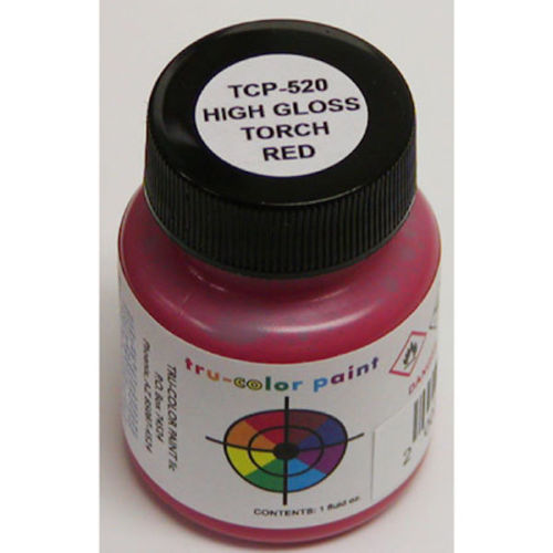 TCP520 1 oz High Gloss Torch Red
