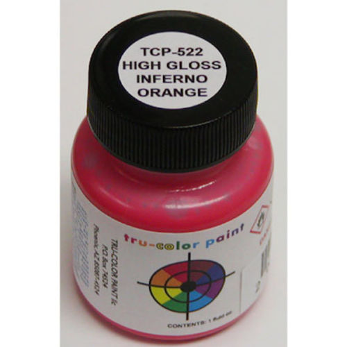 TCP522 1 oz High Gloss Inferno Orange