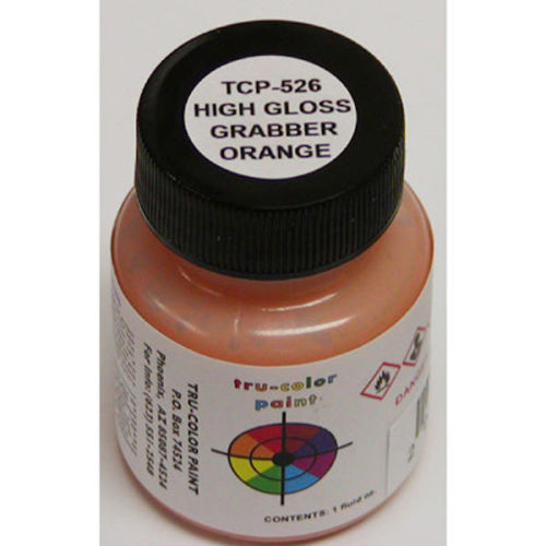 TCP526 1 oz High Gloss Grabber Orange