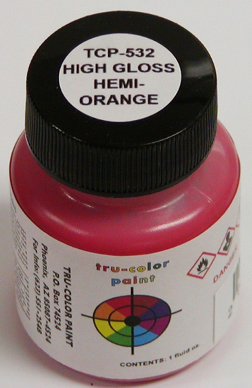 1 oz High Gloss Hemi -Orange Tor Red