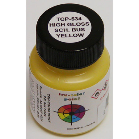 TCP534 1 oz School Bus Yellow