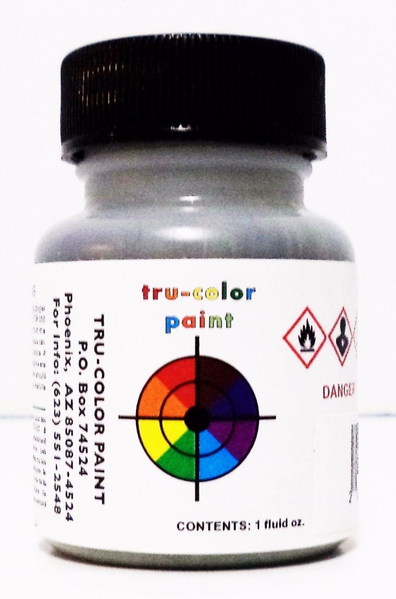 TCP843 1 oz Flat Up Gray