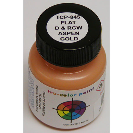 TCP845 1 oz Flat Rio Grnd Asp Gold