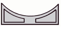 PLS95662 Saddle for TB 10 - Pack of 5