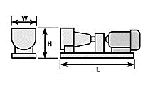PLS95922 1.06 in. Pump & Motor Set