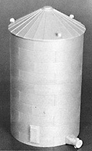 44 ft. Ho Corrugated Grain Bin