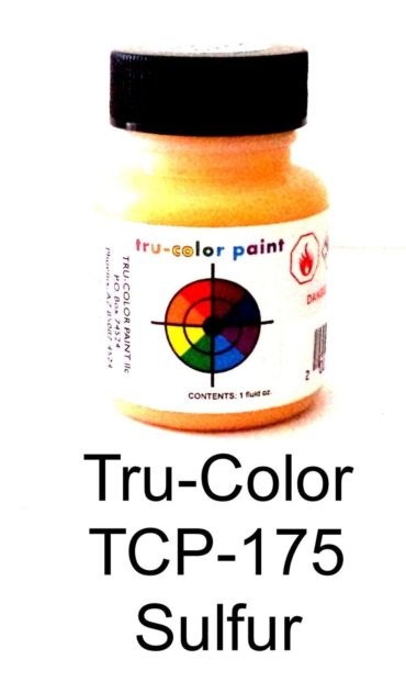 TCP175 1 oz Flat Sulfur