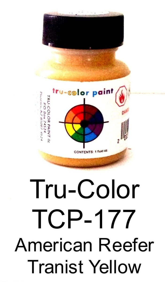 TCP177 1 oz Art American Reefer Transit - Yellow