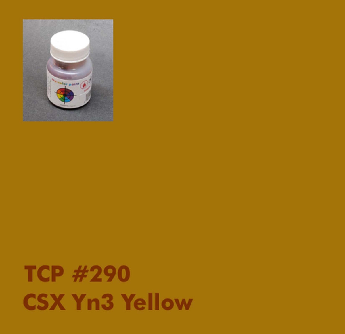 TCP290 CSX YN3 Yellow