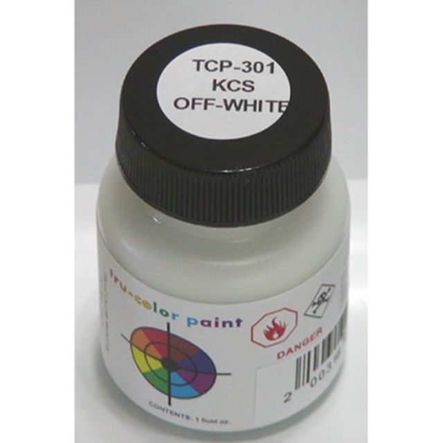 TCP301 1 oz Kansas City Southern off White