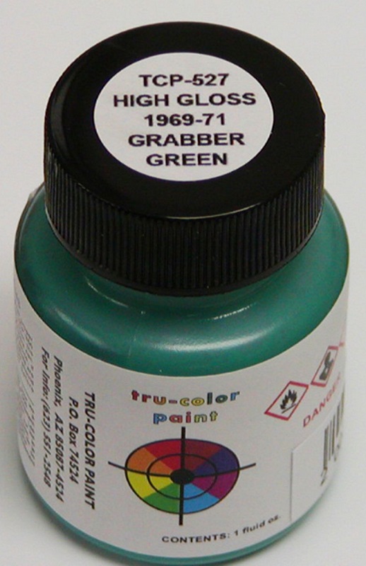 TCP527 1 oz Grabber Green