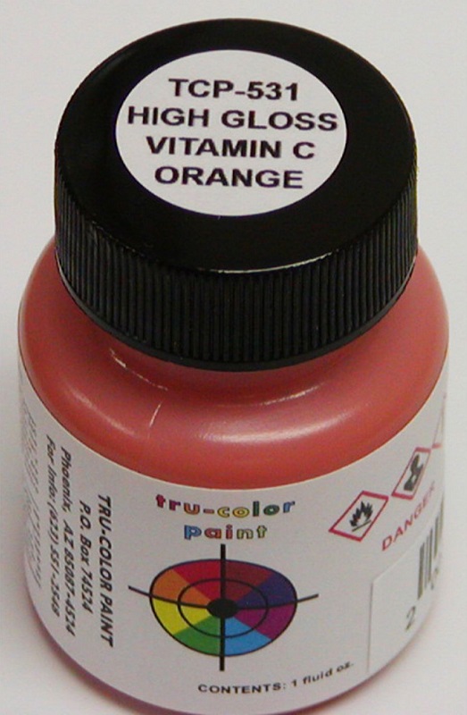 TCP531 1 oz Vitamin C Orange