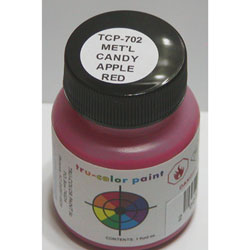 TCP702 Metallic Candy Apple Red