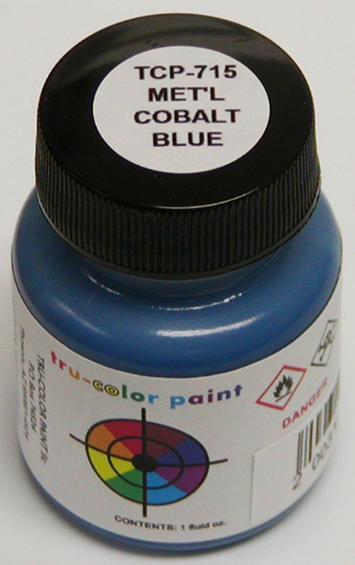 TCP715 1 oz Metallic Cobalt Blue