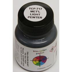 TCP717 1 oz Metallic Light Pewter