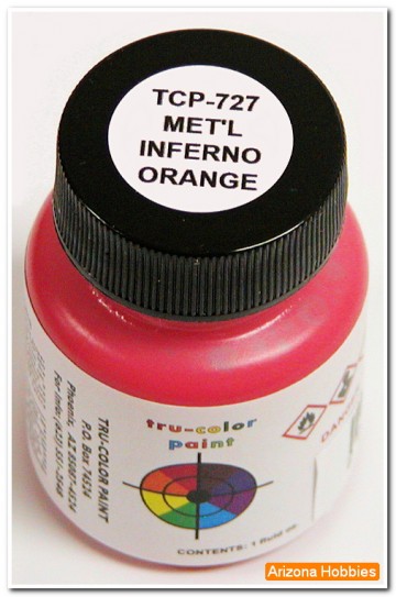 TCP727 Metallic Inferno Orange