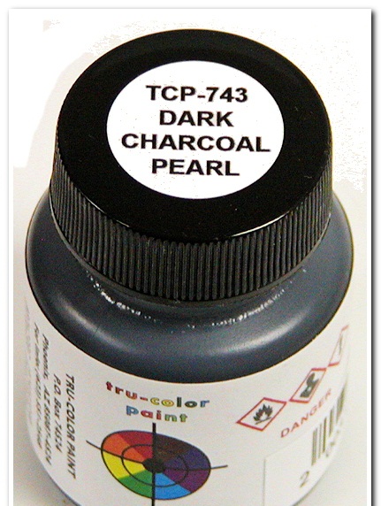 TCP743 Dark Charcoal Pearl Coat