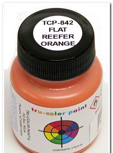 TCP842 1 oz Flat Reefer Orange