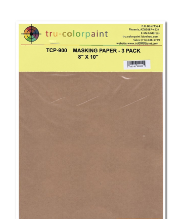 Masking Paper - Pack of 2