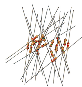 TCS1068 470 Ohm Resistor