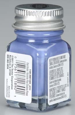 TES1189TT Violet Enamel Paint