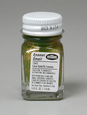 TES1542TT Gold Metal Flake