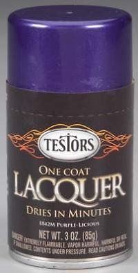 TES1842MT Spray Purple Licious