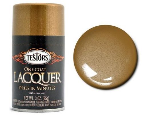 TES1847MT Lacquer Spray Bronze
