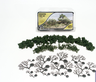 WOO1111 0.75 x 3 in. Tree Kit
