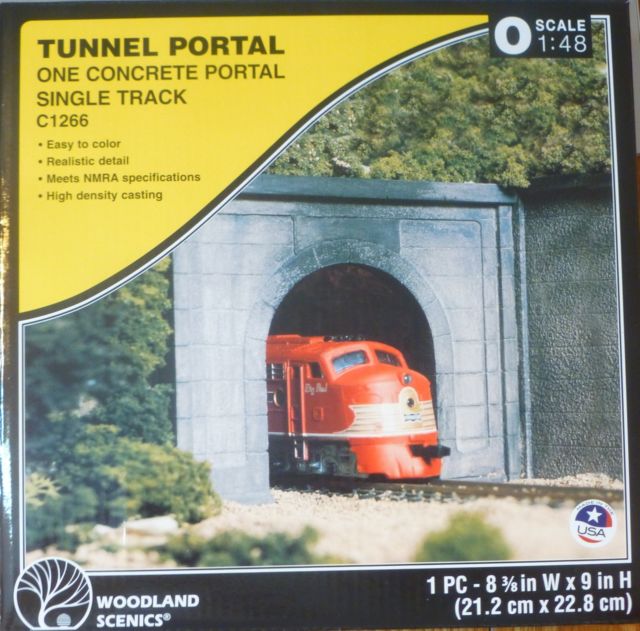 O Portal Tunnel Concrete