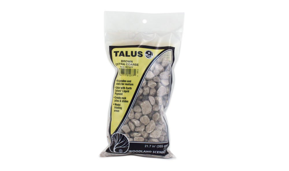 WOO1277 Extra Coarse Brown Talus