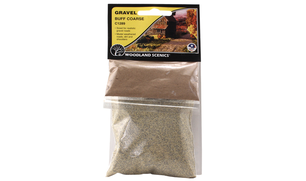 WOO1289 Gravel Buff Coarse
