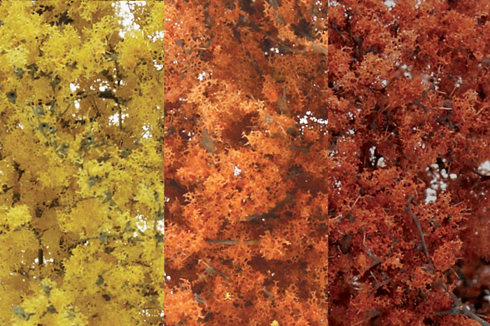 WOO1135 Fine Leaf Foliage Fall Mix