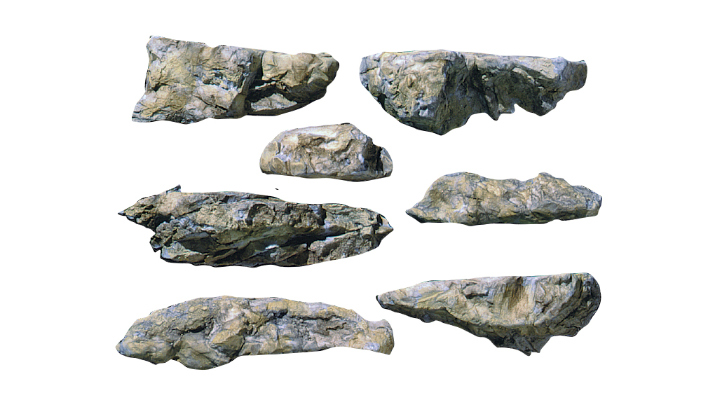 Embankments Rock Mold