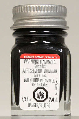 Semi Gloss Black Enamel