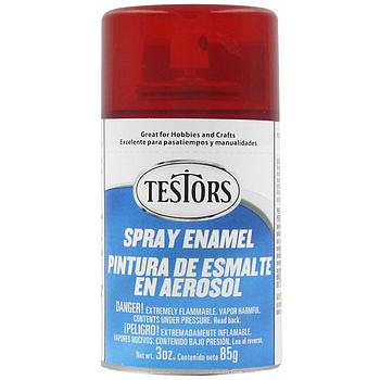 TES1605T Custom Red Spray
