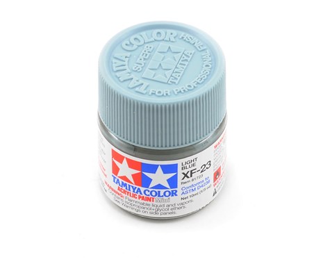 TAM81723 Xf - 23 Mini Light Blue Acrylic