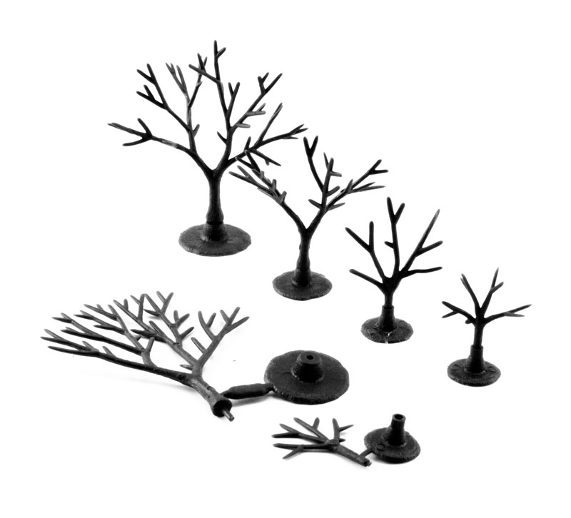 WOO1120 0.75 - 2 in. Tree Armatures