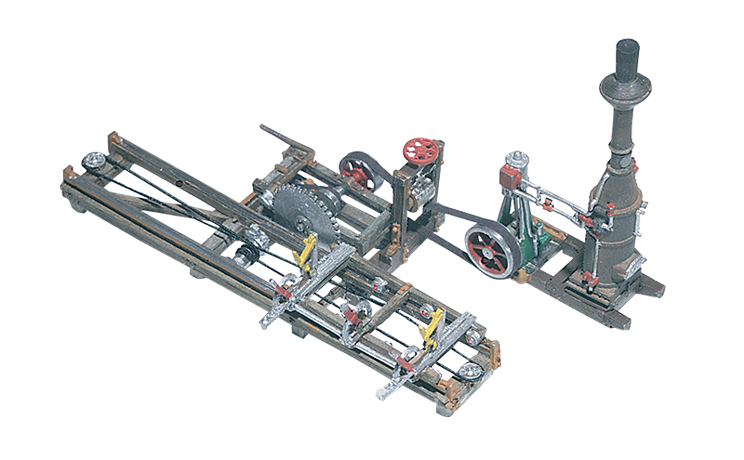 WOO243 Rural Sawmill HO Scale