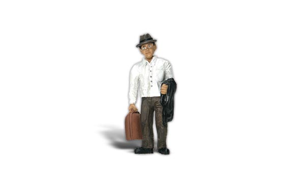 WOO2531 Tom Traveler - G Scale