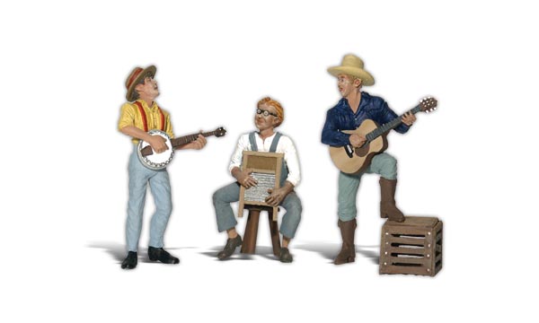 Pickin & Grinnin - G scale, 5 Piece