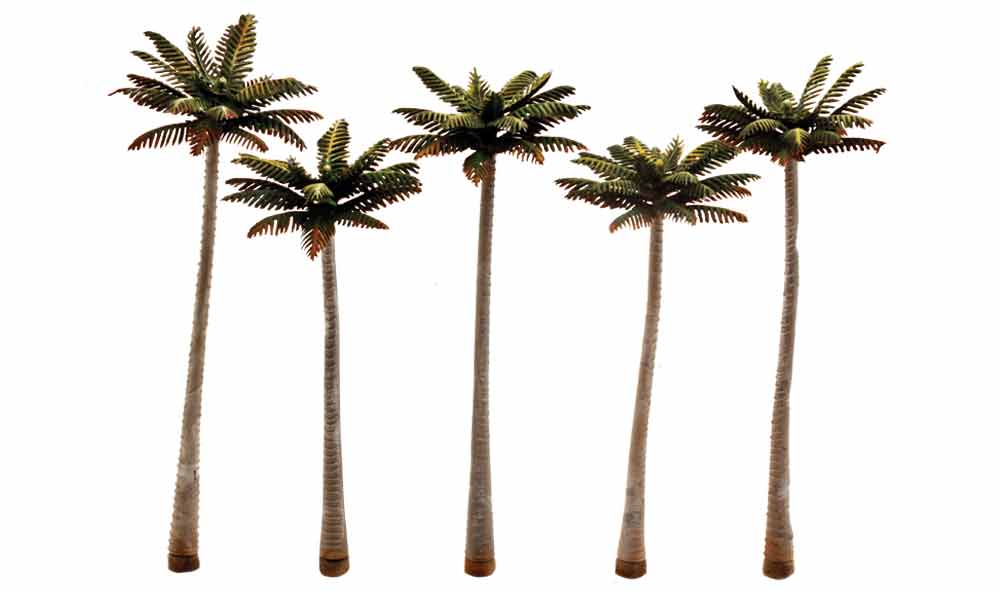 Palm Trees - Pack of 5