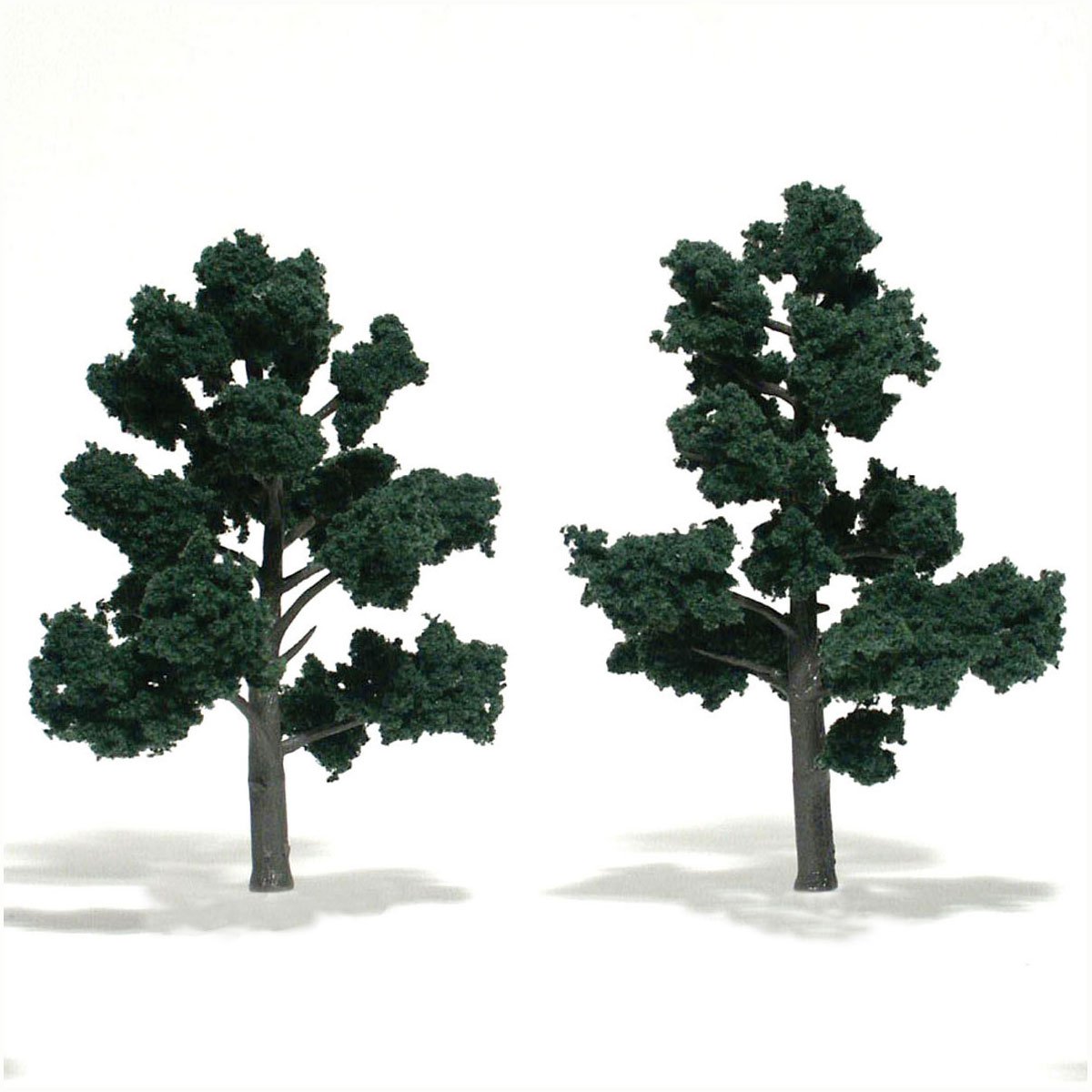 WOO1514 5 - 6 in. Dark Green - Pack of 2