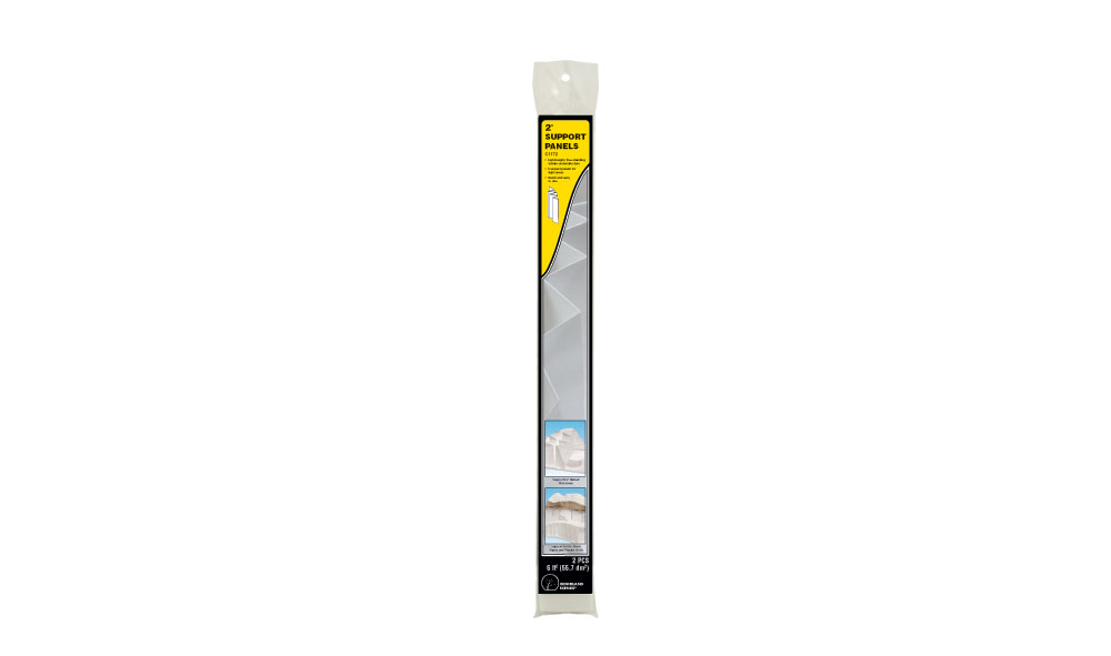 WOO1172 2 in. Support Panels - Pack of 2