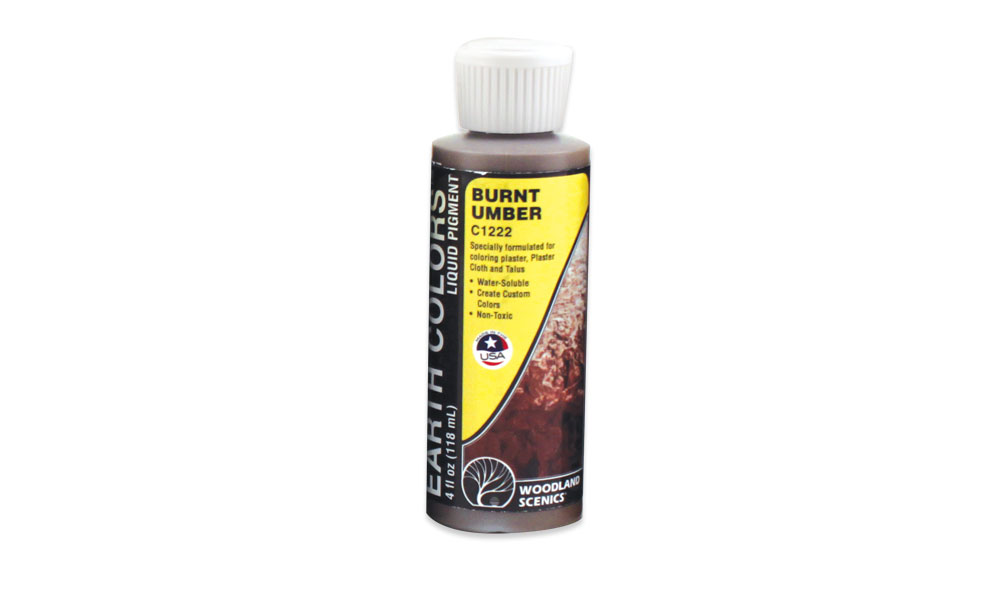 WOO1222 Burnt Umber Terrain Paint