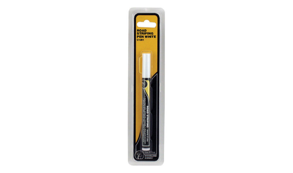 White Road Striping Pen