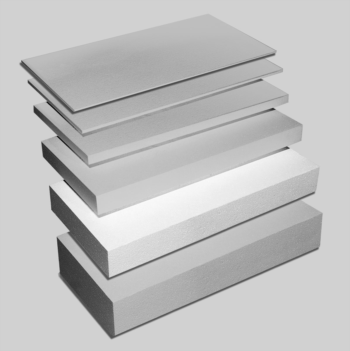 3 in. x 2 ft. Foam Sheet
