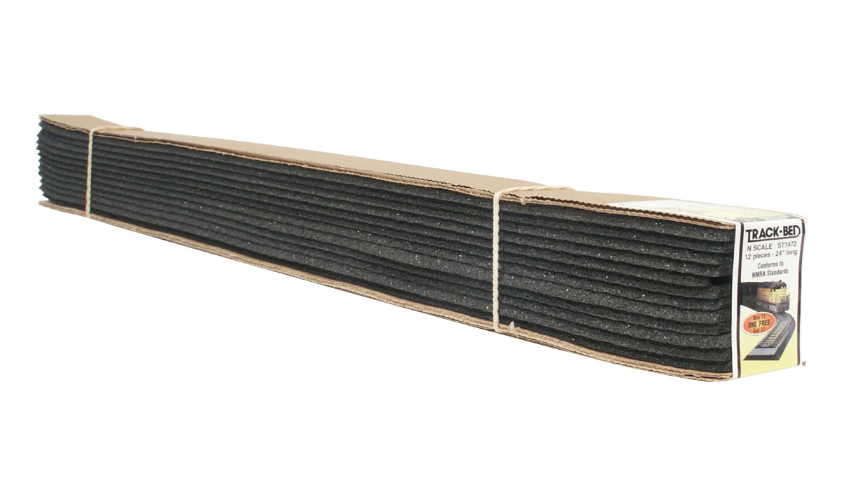 2 ft. Roadbed - Pack of 12