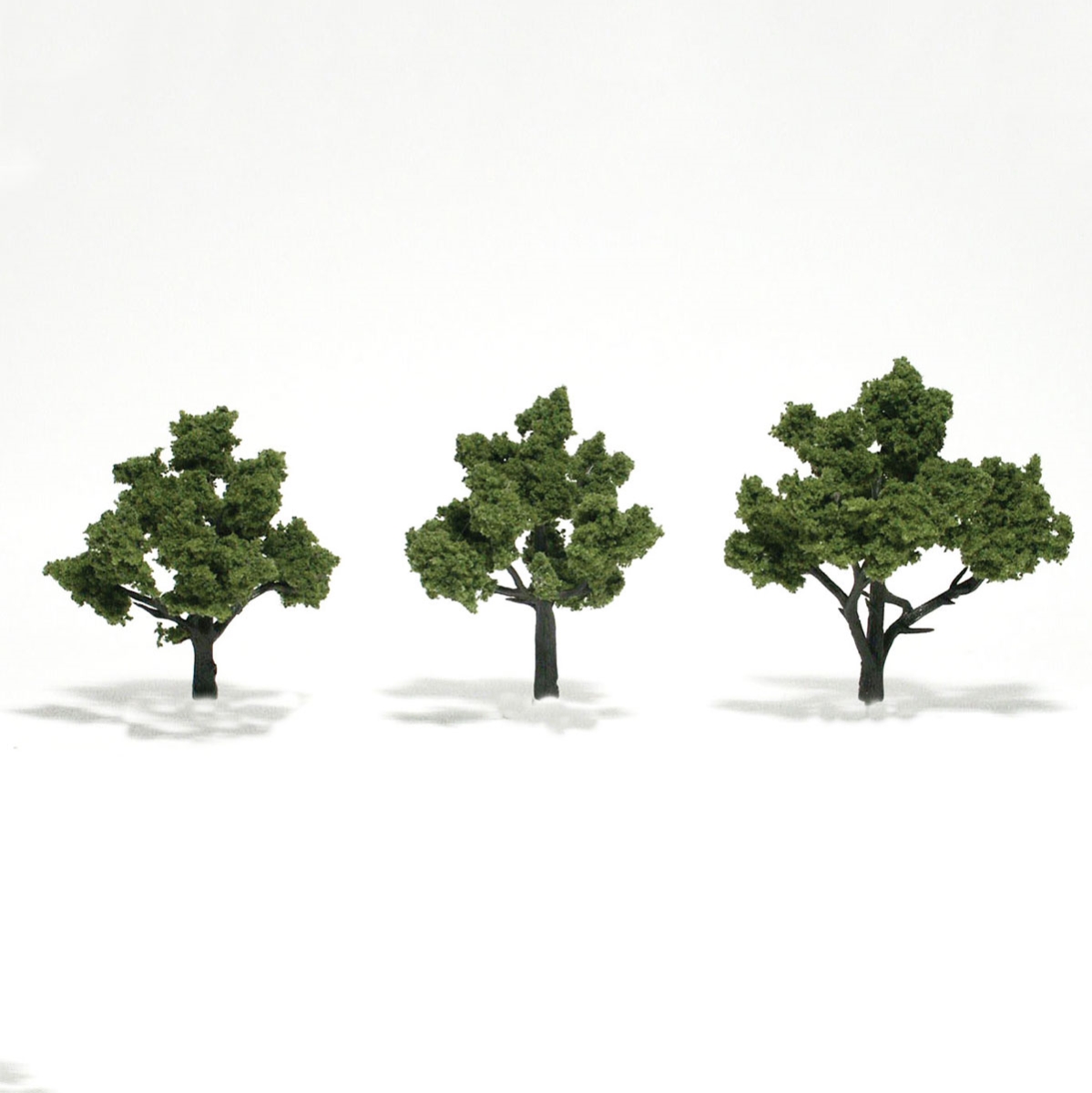 3-4 in. Light Green Trees